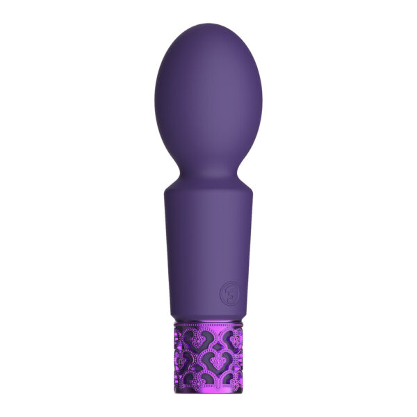 Royal Gems Brilliant Rechargeable Bullet Purple - XToys UK