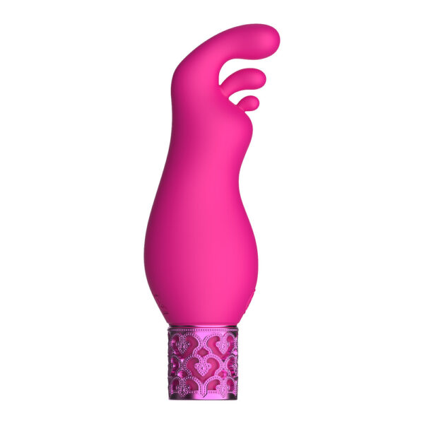 Royal Gems Exquisite Rechargeable Silicone Bullet Pink - XToys UK