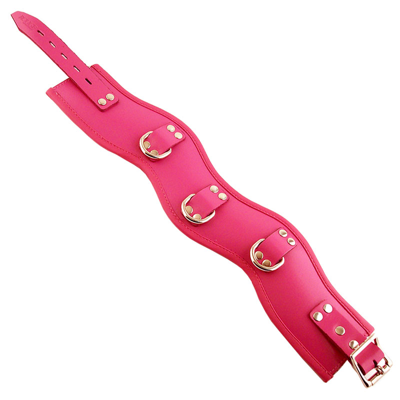 Rouge Garments Pink Padded Posture Collar - XToys UK