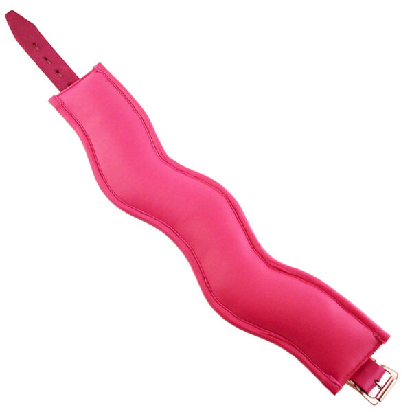 Rouge Garments Pink Padded Posture Collar - XToys UK