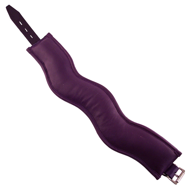 Rouge Garments Purple Padded Posture Collar - XToys UK