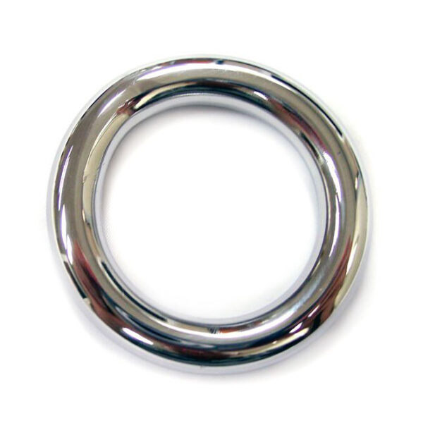 Rouge Stainless Steel Round Cock Ring 40mm - XToys UK