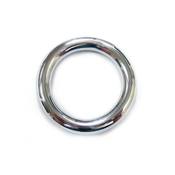 Rouge Stainless Steel Round Cock Ring 45mm - XToys UK