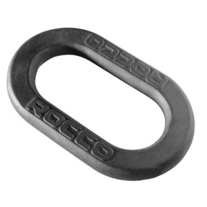 The Rocco 3 Way Wrap Cock Ring Black - XToys UK