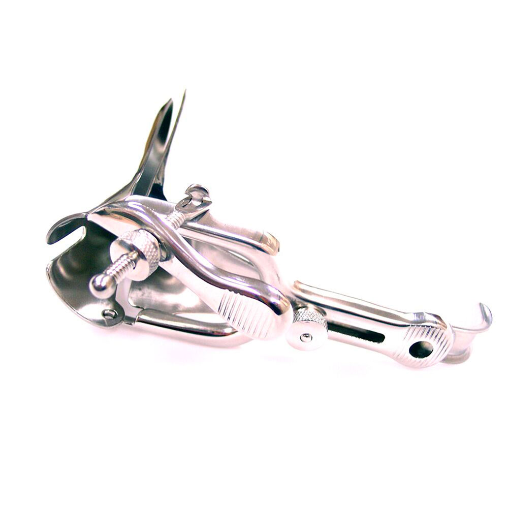 Rouge Stainless Steel Vaginal Speculum - XToys UK