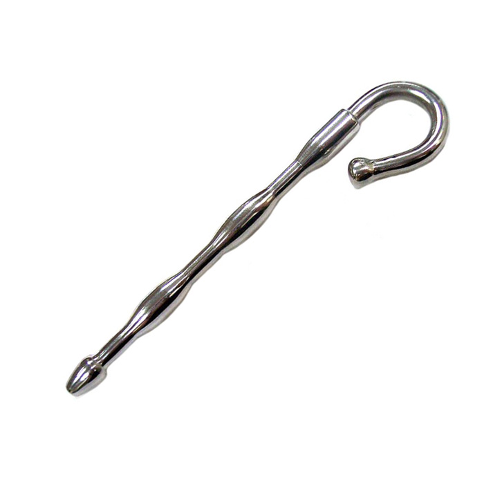 Rouge Stainless Steel Wave Urethral Plug - XToys UK