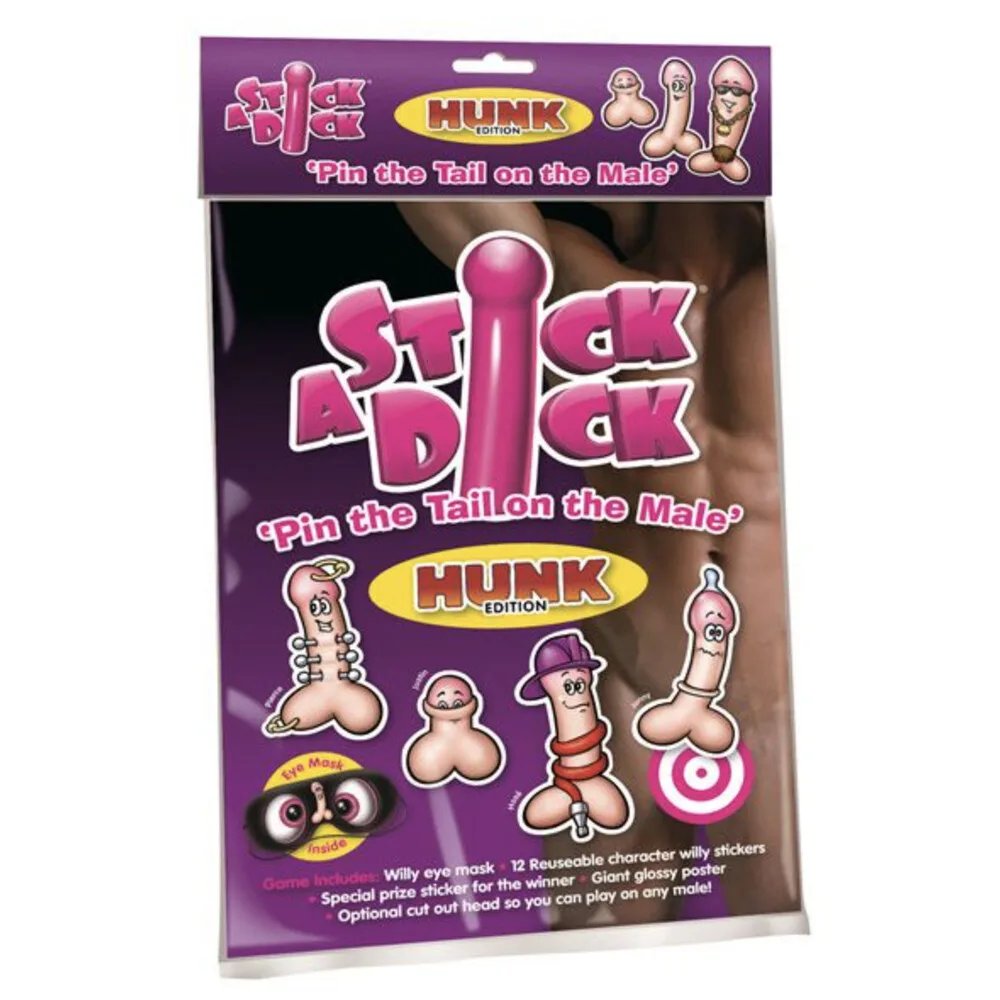 Stick A Dick Pin The Tail On The Male - XToys UK