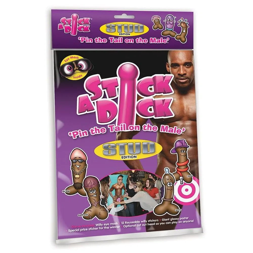 Stick A Dick Stud Edition - XToys UK