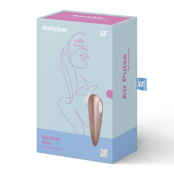 Satisfyer 1 Clitoral Vibrator - XToys UK