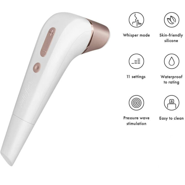 Satisfyer 2 Clitoral Vibrator Next Generation - XToys UK