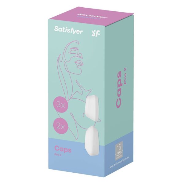 Satisfyer Pro 2 Next Generation Climax Tips Replacements - XToys UK