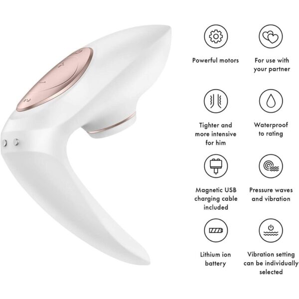 Satisfyer Pro 4 Couples - XToys UK