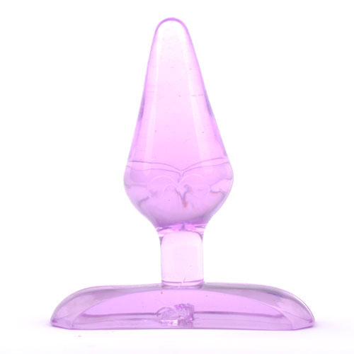 Purple Mini Anal Plug - XToys UK