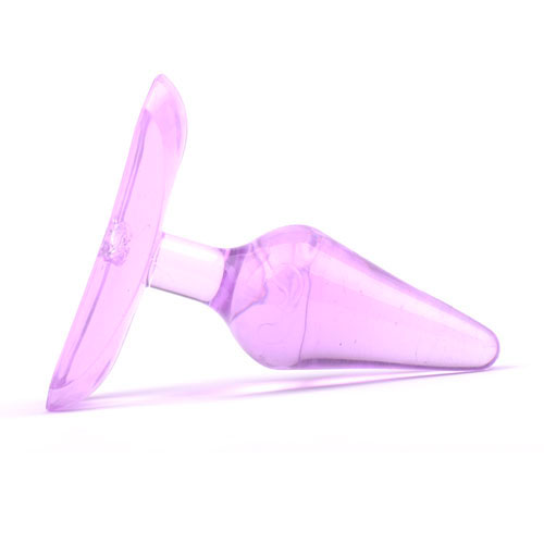 Purple Mini Anal Plug - XToys UK