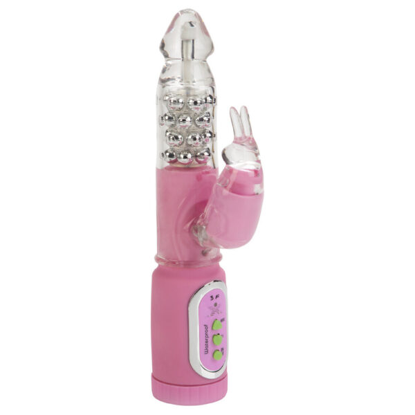 First Time Jack Rabbit Waterproof Vibrator - XToys UK