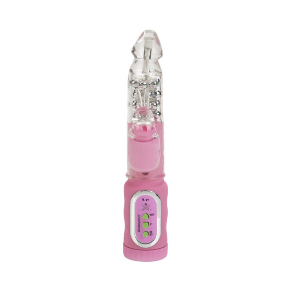 First Time Jack Rabbit Waterproof Vibrator - XToys UK