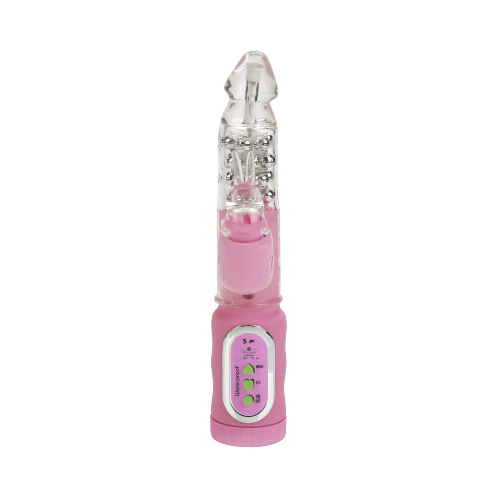 First Time Jack Rabbit Waterproof Vibrator - XToys UK