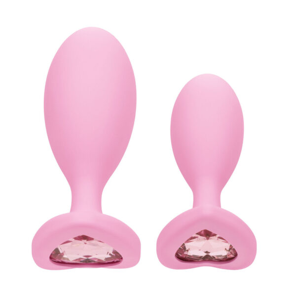 First Time Crystal Booty Duo Butt Plugs - XToys UK