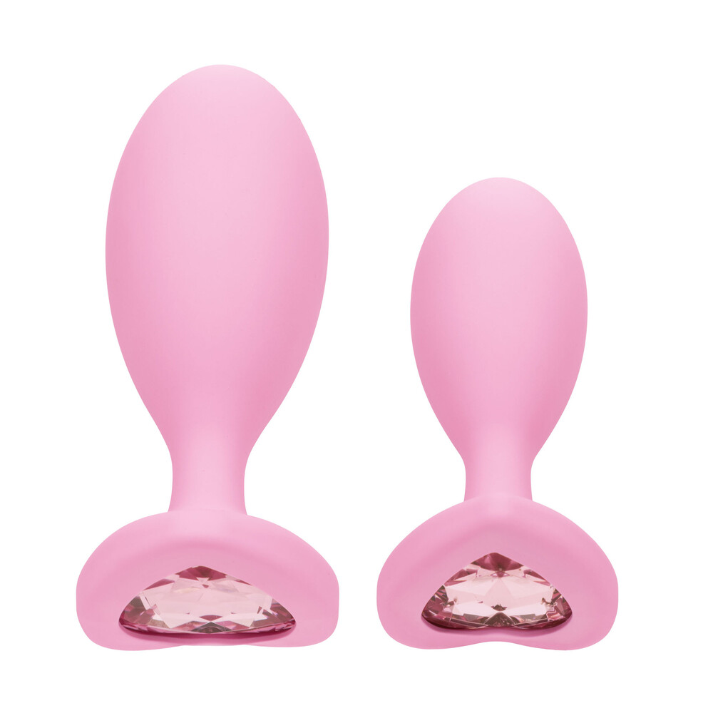 First Time Crystal Booty Duo Butt Plugs - XToys UK