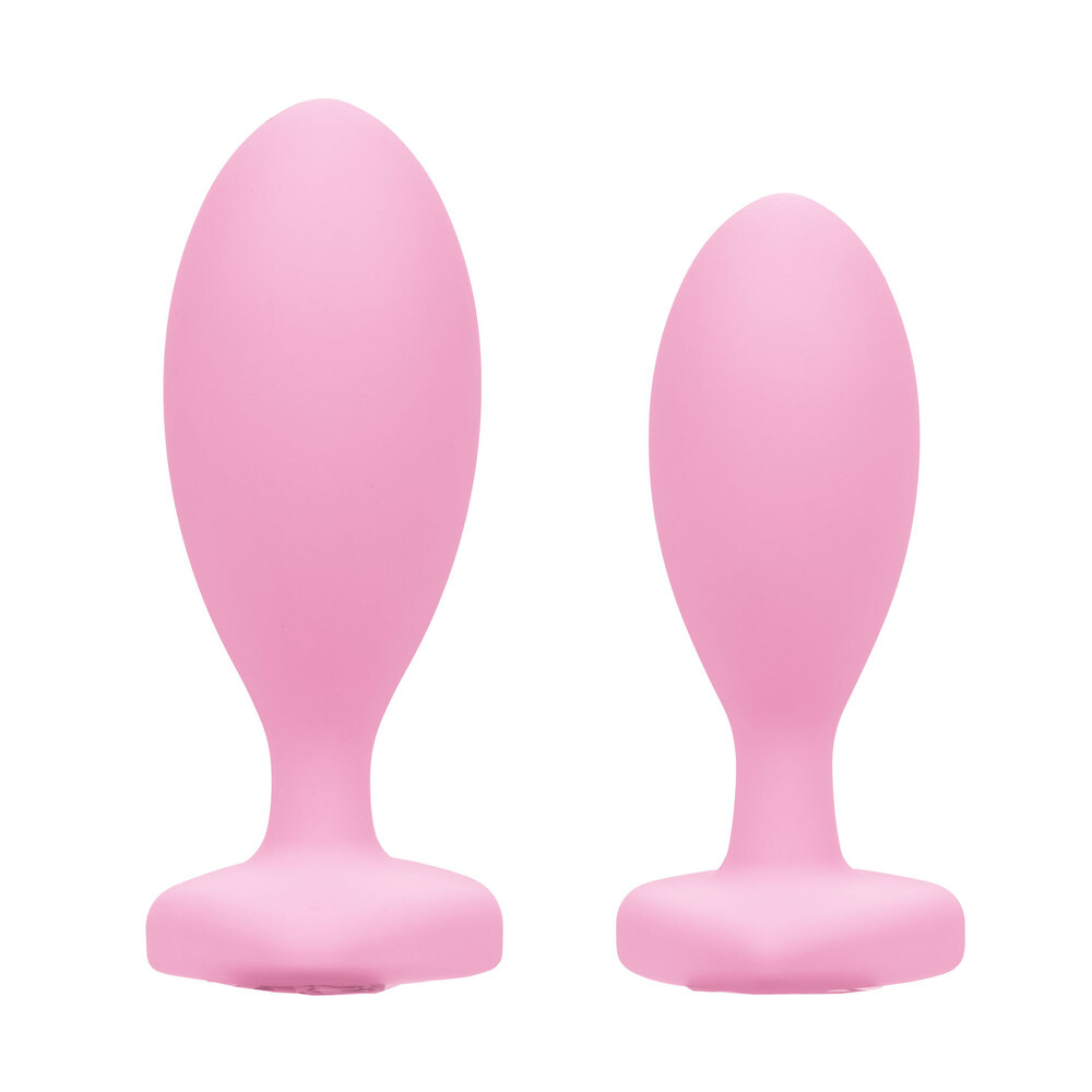 First Time Crystal Booty Duo Butt Plugs - XToys UK