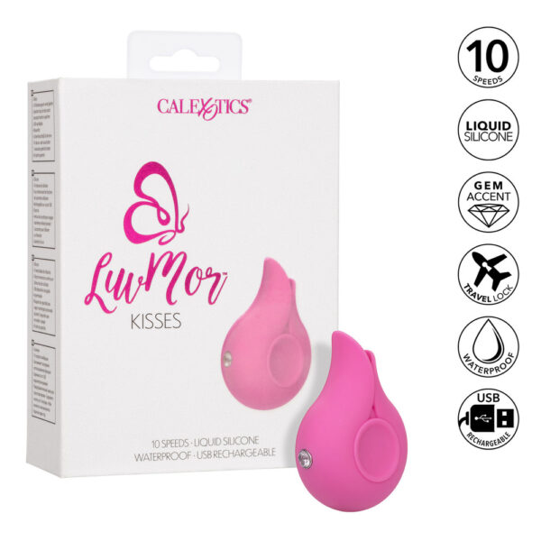 LuvMor Kisses Flickering Clitoral Stimulator - XToys UK