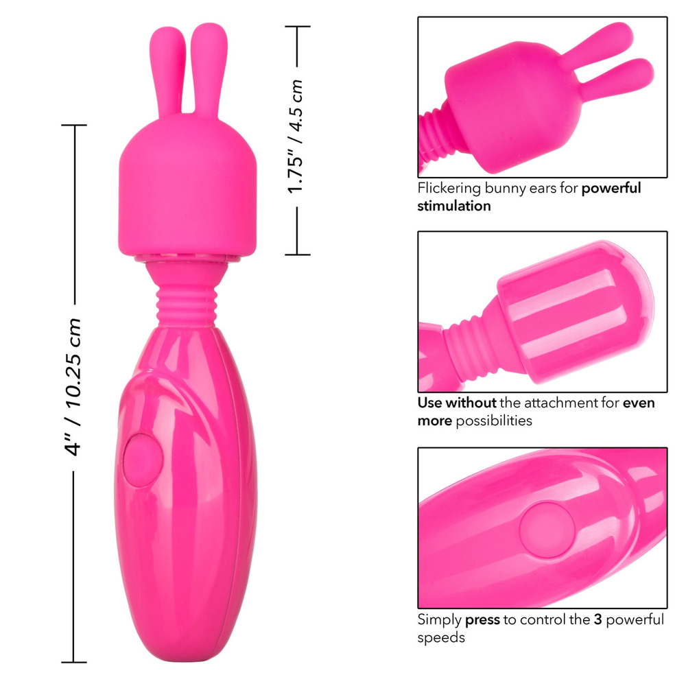 Tiny Teasers Rechargeable Bunny Vibrator - XToys UK