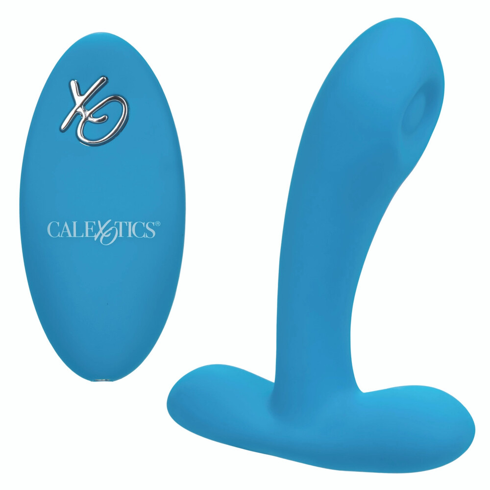 Remote Controlled Pulsing Pleaser Vibrator - XToys UK