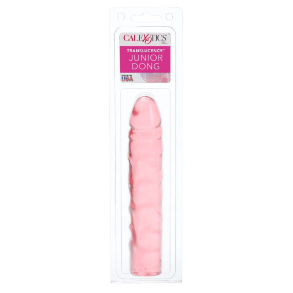 Translucence Junior Dong Pink - XToys UK