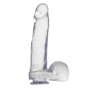 Jelly Royale 7.25 Inch Dong Clear - XToys UK