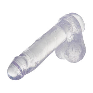 Jelly Royale 7.25 Inch Dong Clear - XToys UK