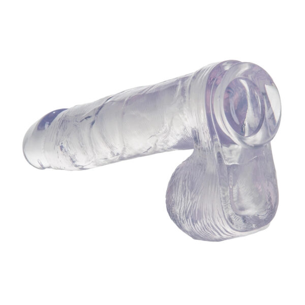 Jelly Royale 7.25 Inch Dong Clear - XToys UK