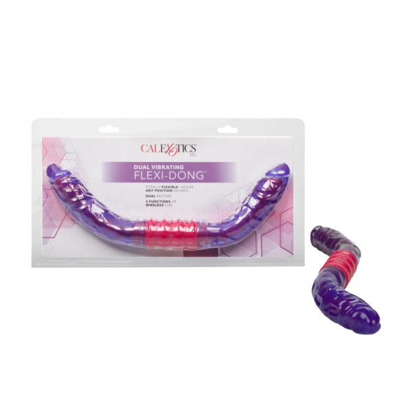 Dual Vibrating Flexi Dong - XToys UK