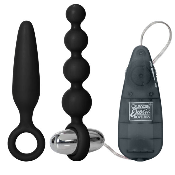 Booty Call Vibro Anal Kit - XToys UK