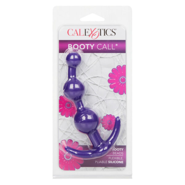 Booty Call Beads Silicone Anal Beads - XToys UK