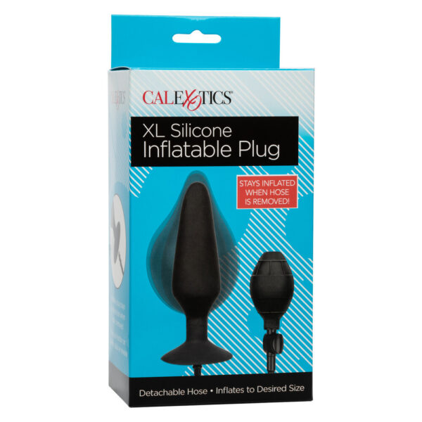 XL Silicone Inflatable Butt Plug - XToys UK