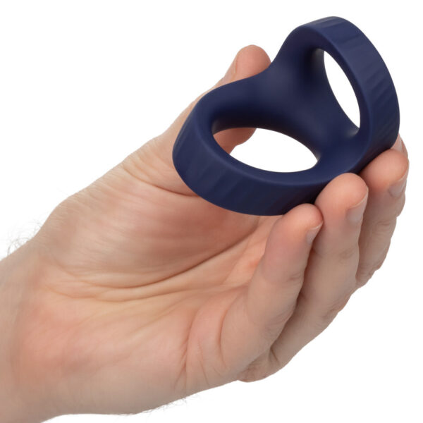 Viceroy Dual Silicone Cock Ring - XToys UK