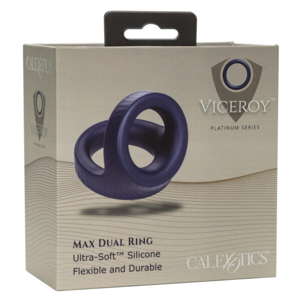 Viceroy Dual Silicone Cock Ring - XToys UK