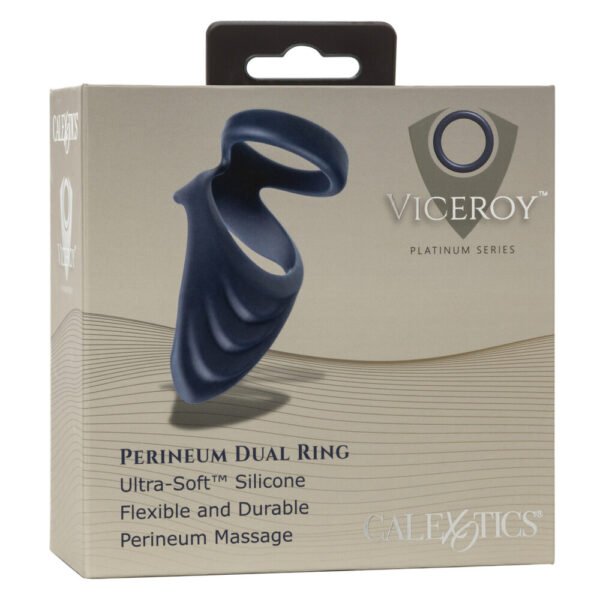 Viceroy Perineum Dual Silicone Cock Ring - XToys UK