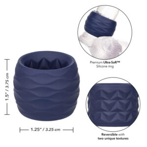 Viceroy Reverse Endurance Silicone Cock Ring - XToys UK