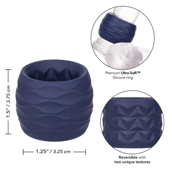 Viceroy Reverse Endurance Silicone Cock Ring - XToys UK