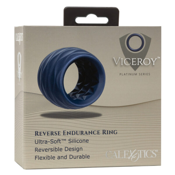 Viceroy Reverse Endurance Silicone Cock Ring - XToys UK