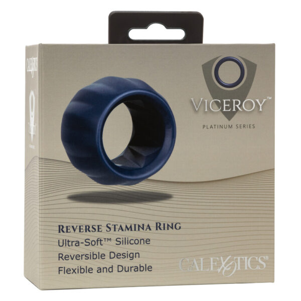 Viceroy Reverse Stamina Silicone Cock Ring - XToys UK