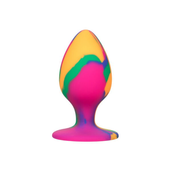 Cheeky Large Tie Dye Butt Plug - XToys UK