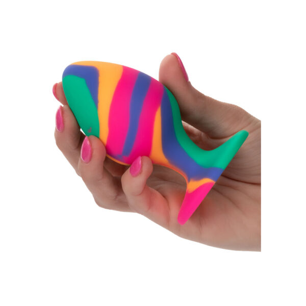 Cheeky Large Tie Dye Butt Plug - XToys UK