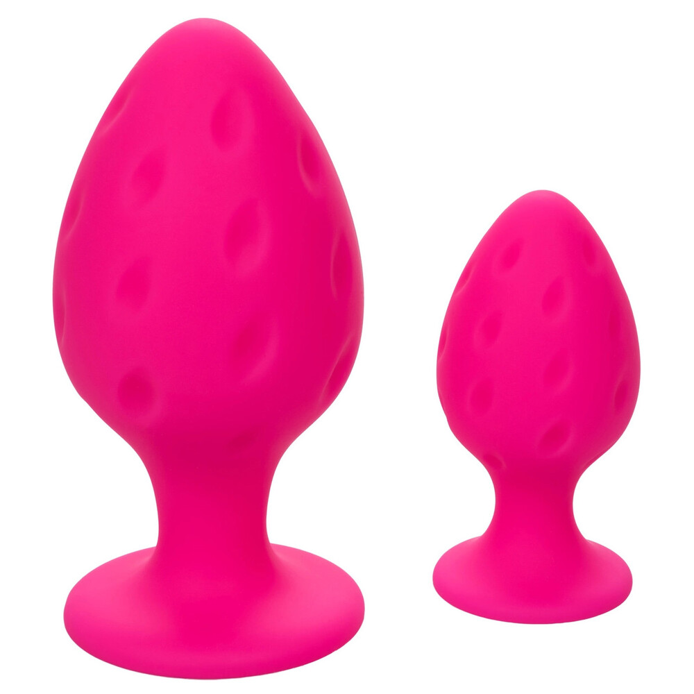 Cheeky Butt Plug Duo Pink - XToys UK