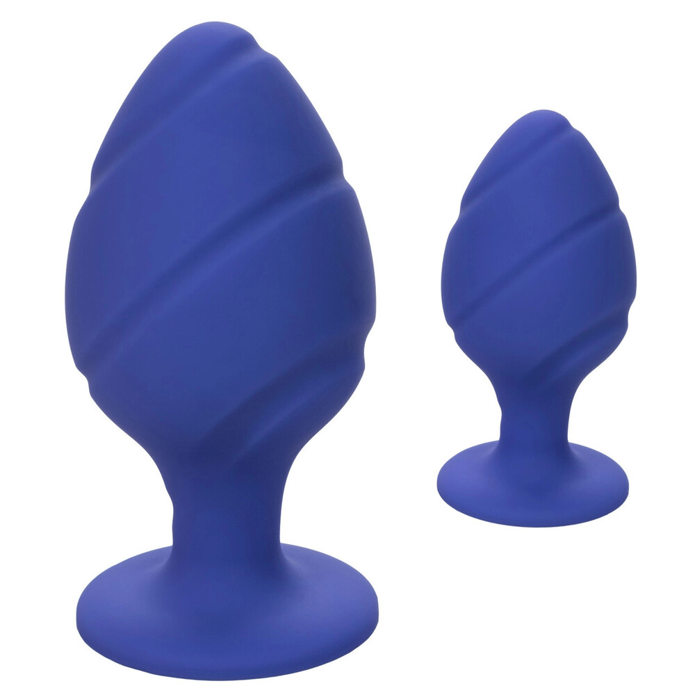 Cheeky Butt Plug Duo Purple - XToys UK