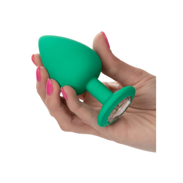 Cheeky Gems Butt Plugs 3 Piece Set Green - XToys UK