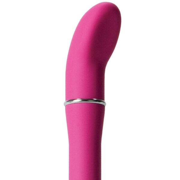 Lulu Satin Scoop Mini Vibrator - XToys UK