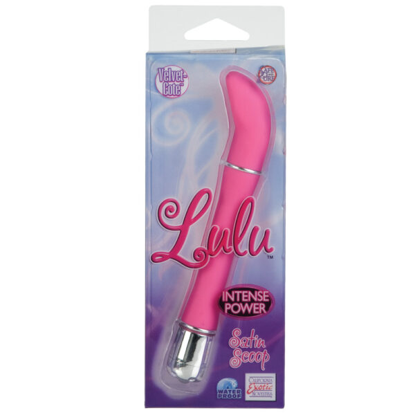 Lulu Satin Scoop Mini Vibrator - XToys UK