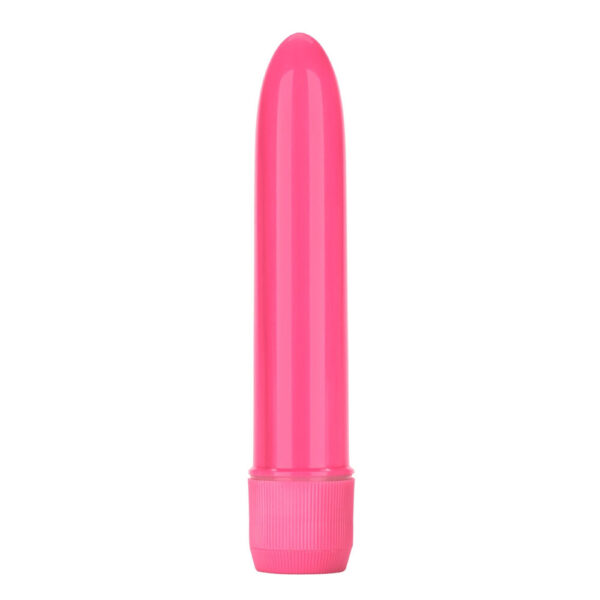 Neon Pink Multi Speed Mini Vibrator - XToys UK